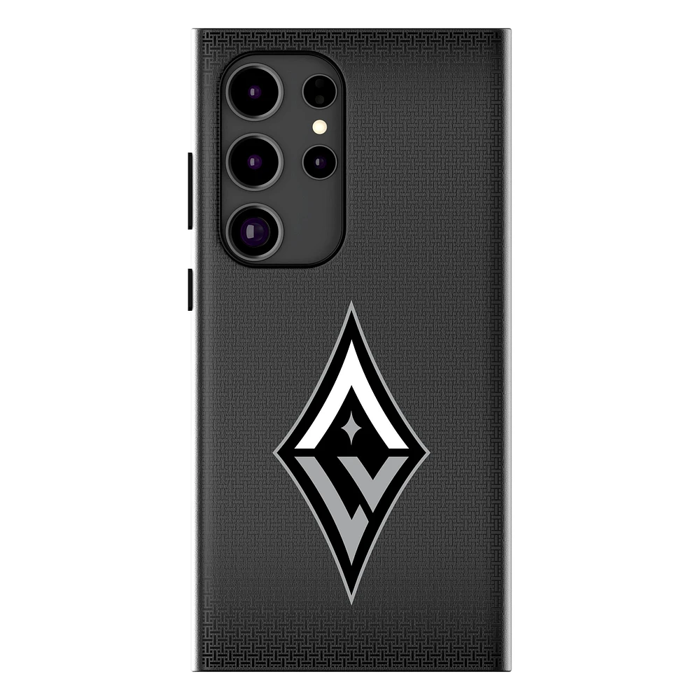 Keyscaper Las Vegas Aces Linen Galaxy Magnetic Bump Case