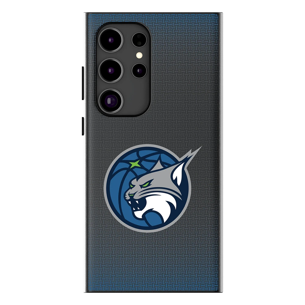 Keyscaper Minnesota Lynx Linen Galaxy Magnetic Bump Case