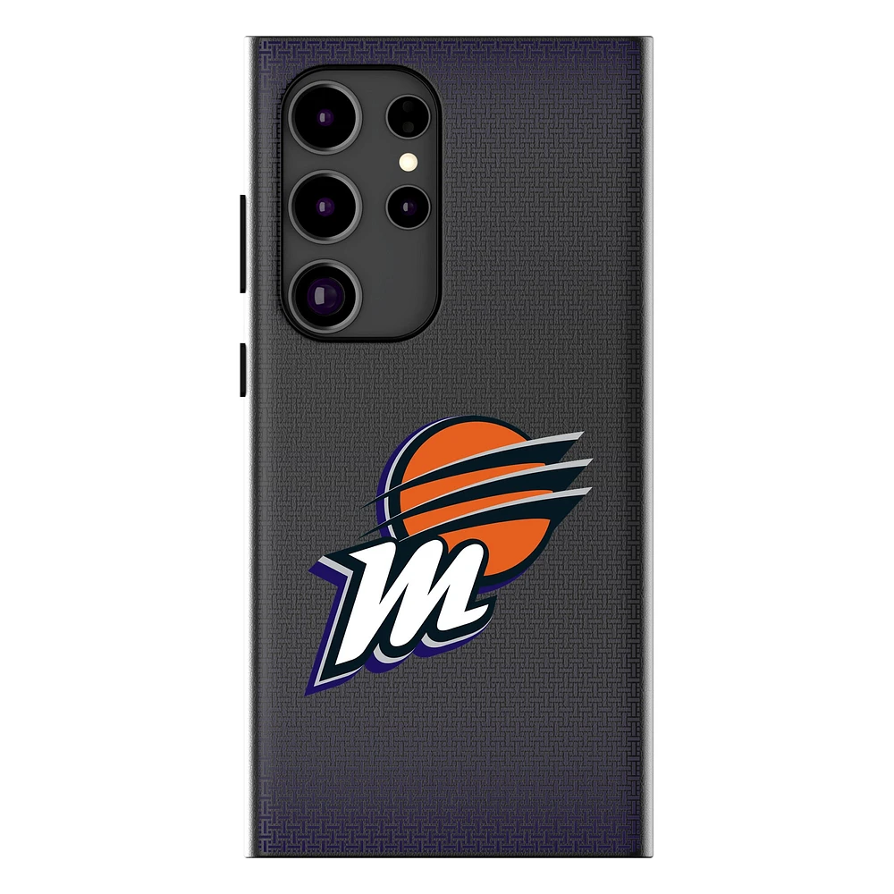 Keyscaper Phoenix Mercury Linen Galaxy Magnetic Bump Case