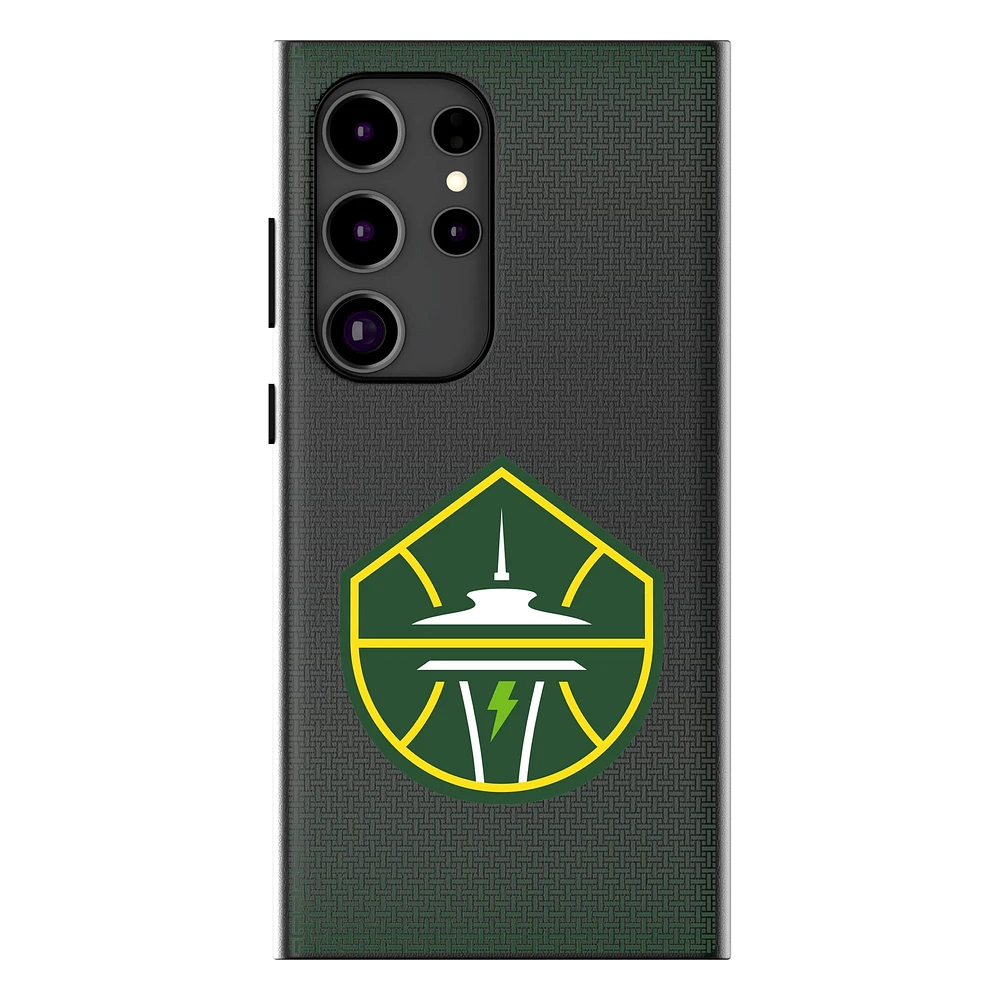 Keyscaper Seattle Storm Linen Galaxy Magnetic Bump Case