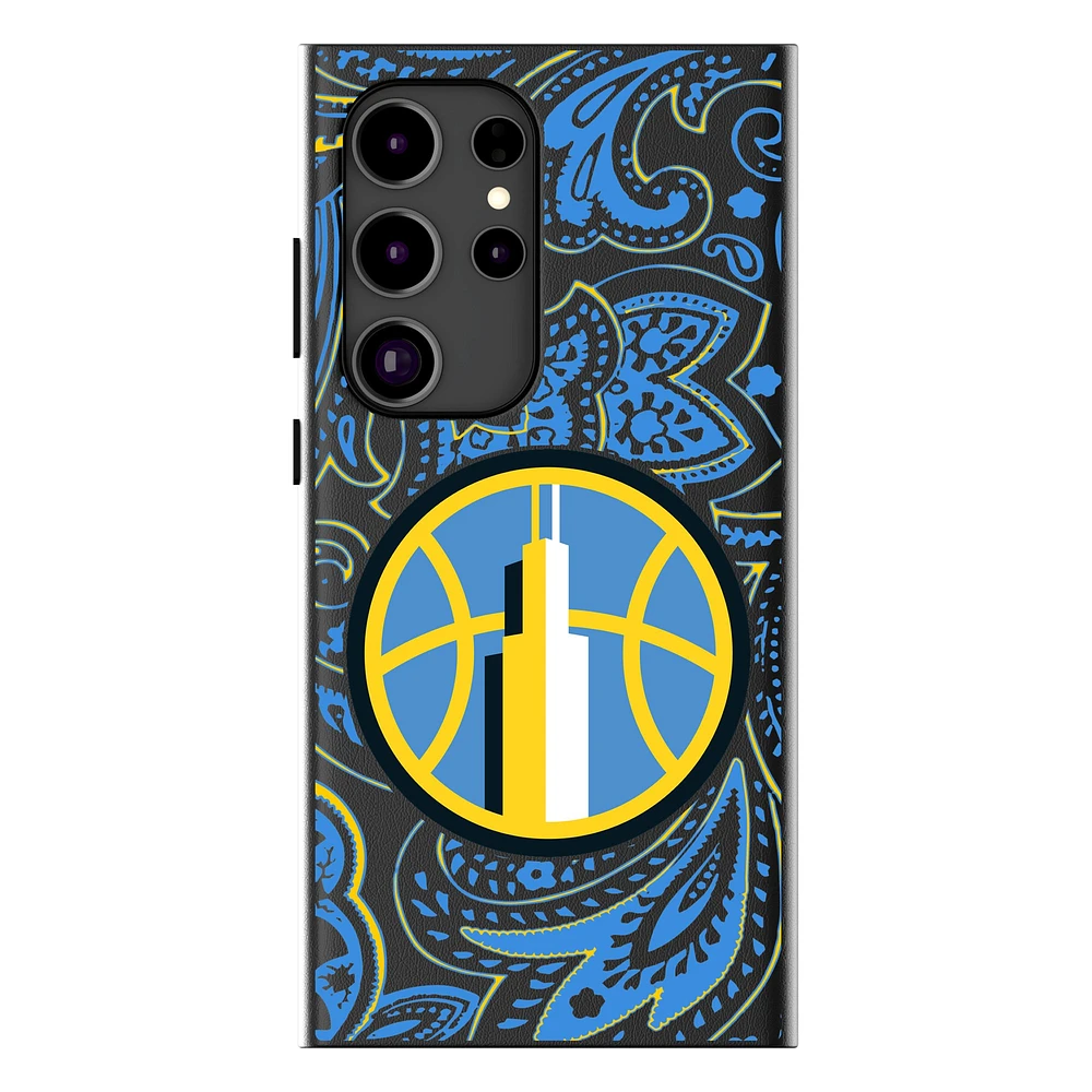 Keyscaper Chicago Sky Paisley Galaxy Magnetic Bump Case