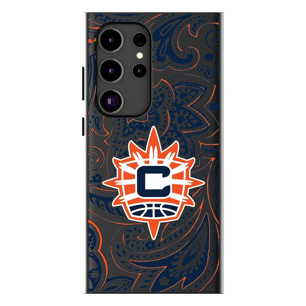 Keyscaper Connecticut Sun Paisley Galaxy Magnetic Bump Case