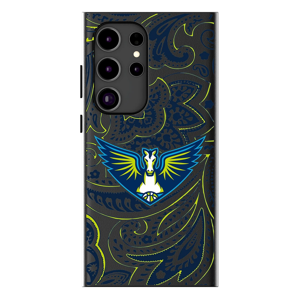Keyscaper Dallas Wings Paisley Galaxy Magnetic Bump Case