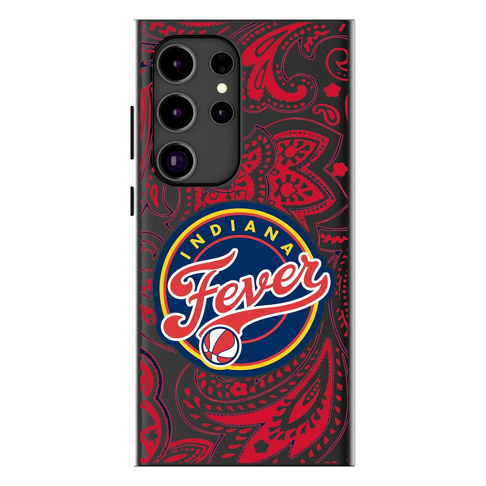 Keyscaper Indiana Fever Paisley Galaxy Magnetic Bump Case
