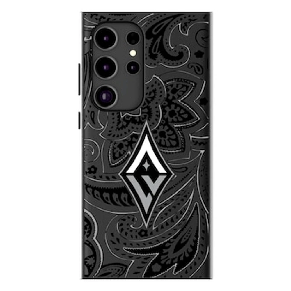 Keyscaper Las Vegas Aces Paisley Galaxy Magnetic Bump Case