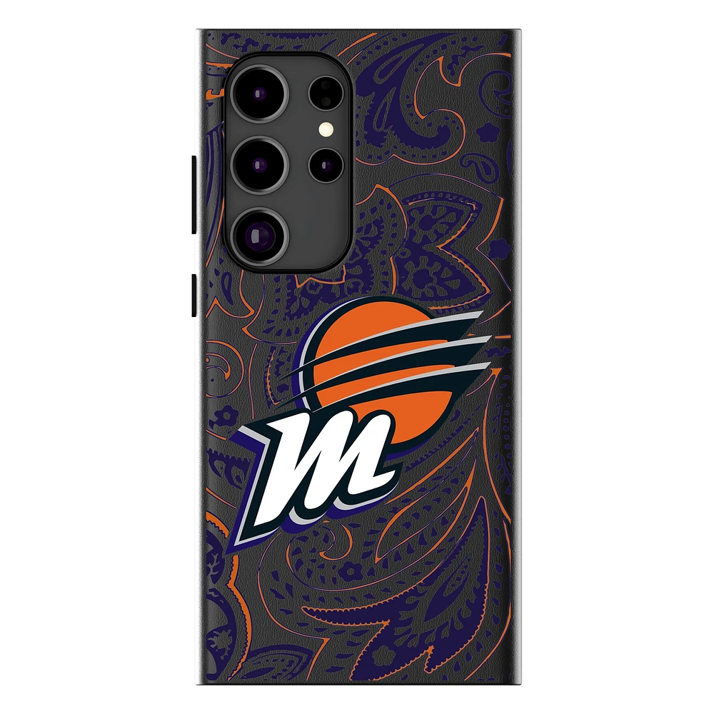 Keyscaper Phoenix Mercury Paisley Galaxy Magnetic Bump Case