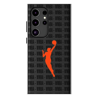Keyscaper WNBA Text Backdrop Galaxy Magnetic Bump Case