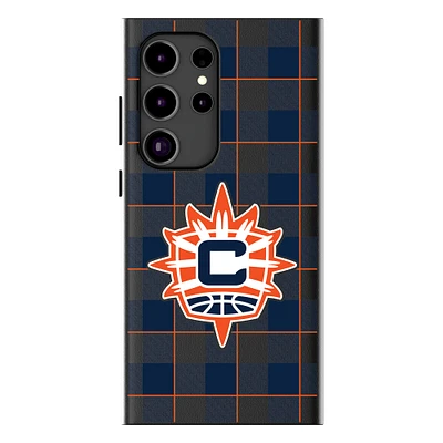 Keyscaper Connecticut Sun Plaid Galaxy Magnetic Bump Case