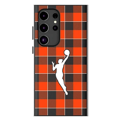 Keyscaper WNBA Plaid Galaxy Magnetic Bump Case