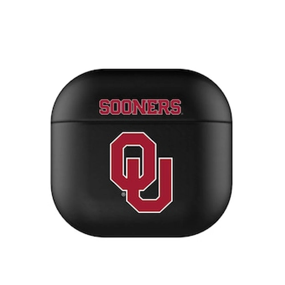 Keyscaper Oklahoma Sooners Insignia AirPods 4th Generation Case Cover