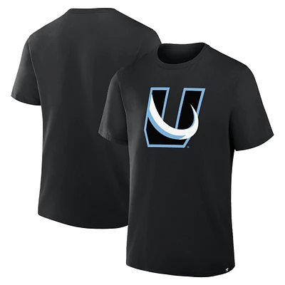 Men's Fanatics Black Utah Mammoth Alternate Logo Legacy T-Shirt
