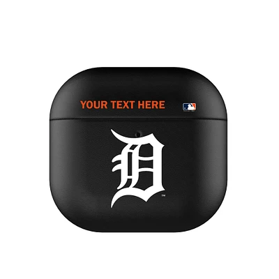 Keyscaper Detroit Tigers Personalized Insignia AirPods 4th Generation Case Cover