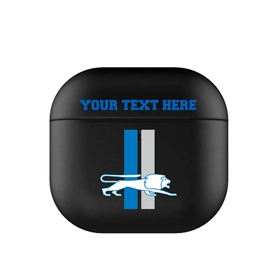 Keyscaper Detroit Lions Personalized Insignia AirPods 4th Generation Case Cover