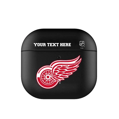 Keyscaper Detroit Red Wings Personalized Insignia AirPods 4th Generation Case Cover