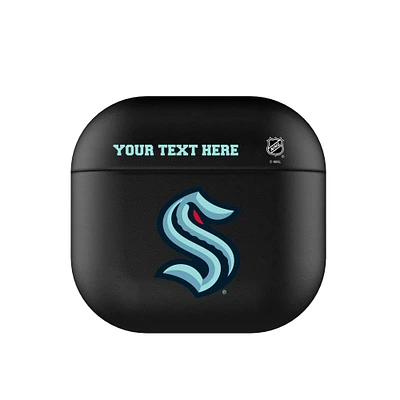 Keyscaper Seattle Kraken Personalized Insignia AirPods 4th Generation Case Cover