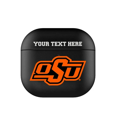 Keyscaper Oklahoma State Cowboys Personalized Insignia AirPods 4th Generation Case Cover