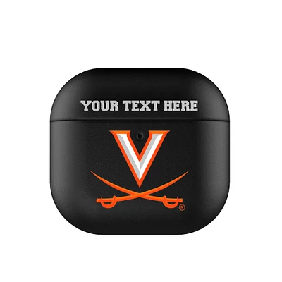 Keyscaper Virginia Cavaliers Personalized Insignia AirPods 4th Generation Case Cover