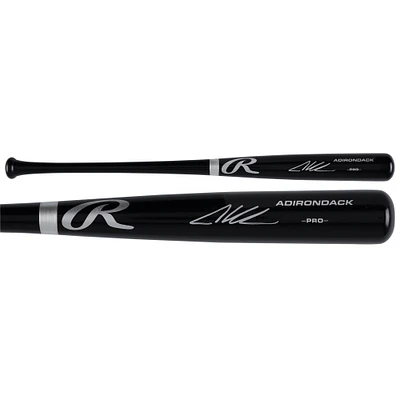 Adley Rutschman Baltimore Orioles Autographed Black Rawlings Pro Bat