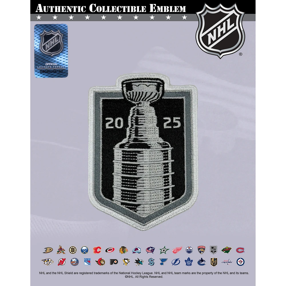 2025 NHL Stanley Cup Final Jersey Patch