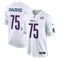 Men's Nike  White Paris Saint-Germain 2025 Soccer x NFL Game Jersey