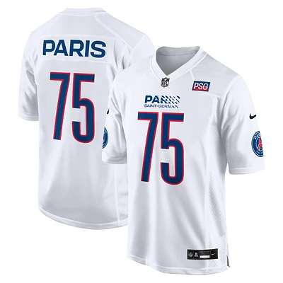 Men's Nike  White Paris Saint-Germain 2025 Soccer x NFL Game Jersey