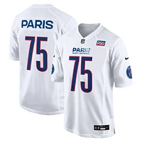 Men's Nike  White Paris Saint-Germain 2025 Soccer x NFL Game Jersey
