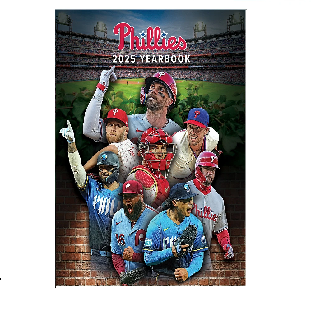 Philadelphia Phillies 2025 Yearbook