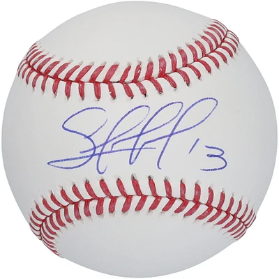 Salvador Perez Kansas City Royals Autographed Baseball