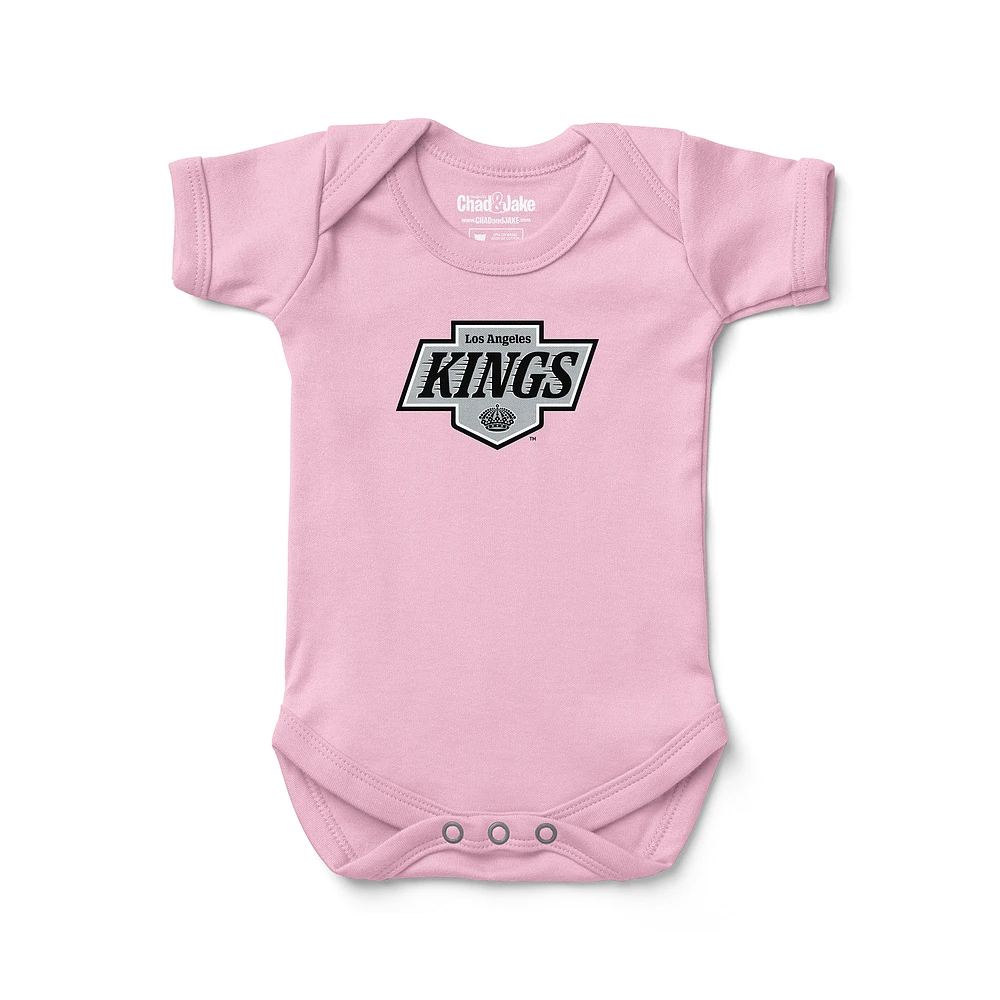 Infant Chad & Jake Los Angeles Kings Logo Bodysuit