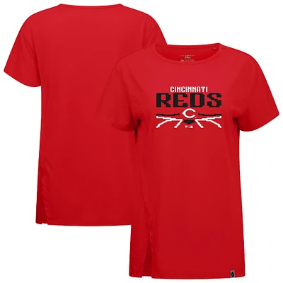 Women's Levelwear Cincinnati Reds Influx Arcade T-Shirt