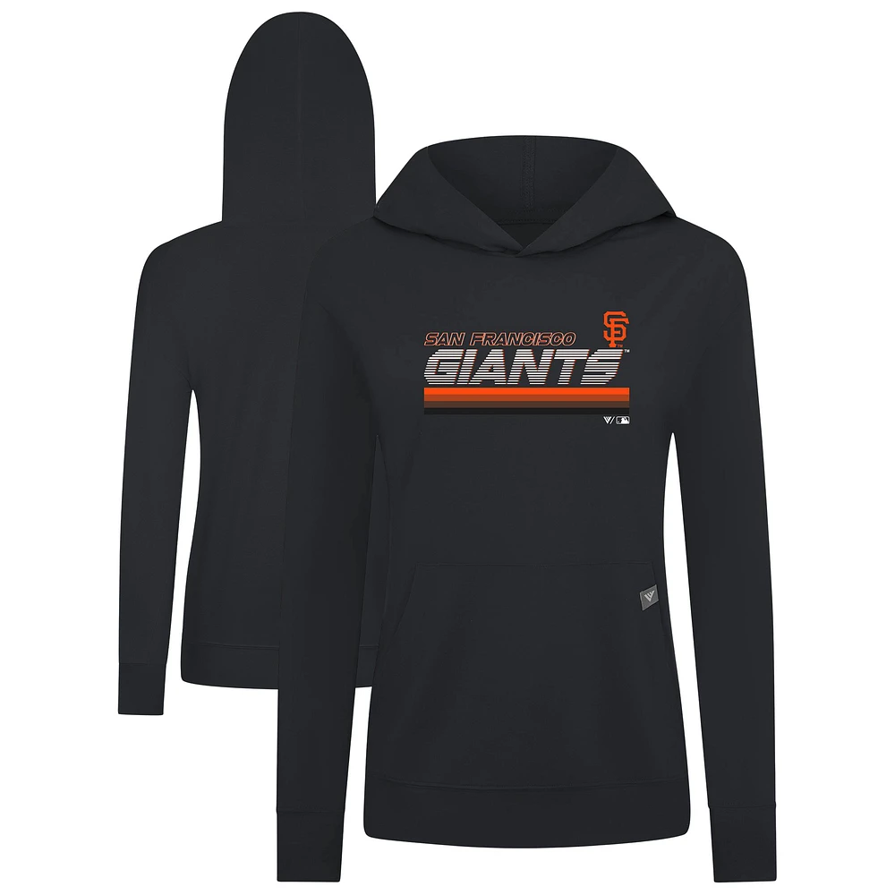 Women's Levelwear San Francisco Giants Relay Breaker Pullover Hoodie