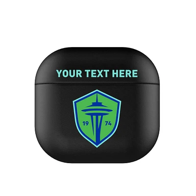 Keyscaper Seattle Sounders FC Personalized Insignia AirPods 4th Generation Case Cover