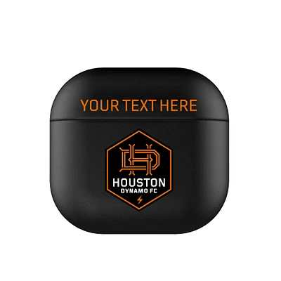 Keyscaper Houston Dynamo FC Personalized Insignia AirPods 4th Generation Case Cover