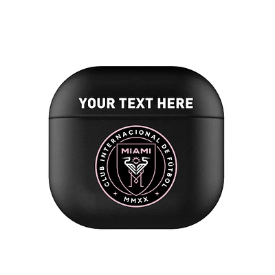 Keyscaper Inter Miami CF Personalized Insignia AirPods 4th Generation Case Cover