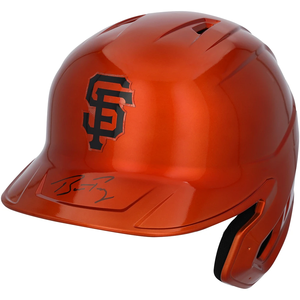 Buster Posey San Francisco Giants Autographed Alternate Chrome Replica Batting Helmet