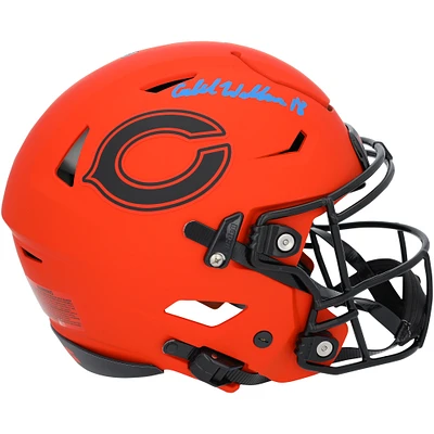 Caleb Williams Chicago Bears Autographed Riddell Rave Speed Flex Authentic Helmet
