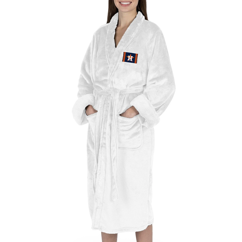 Women's The Northwest Group White Houston Astros Silk Touch Robe