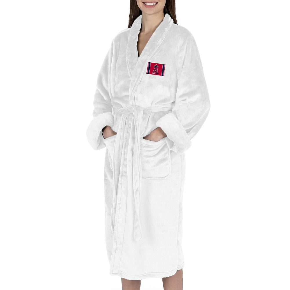 Women's The Northwest Group White Los Angeles Angels Silk Touch Robe