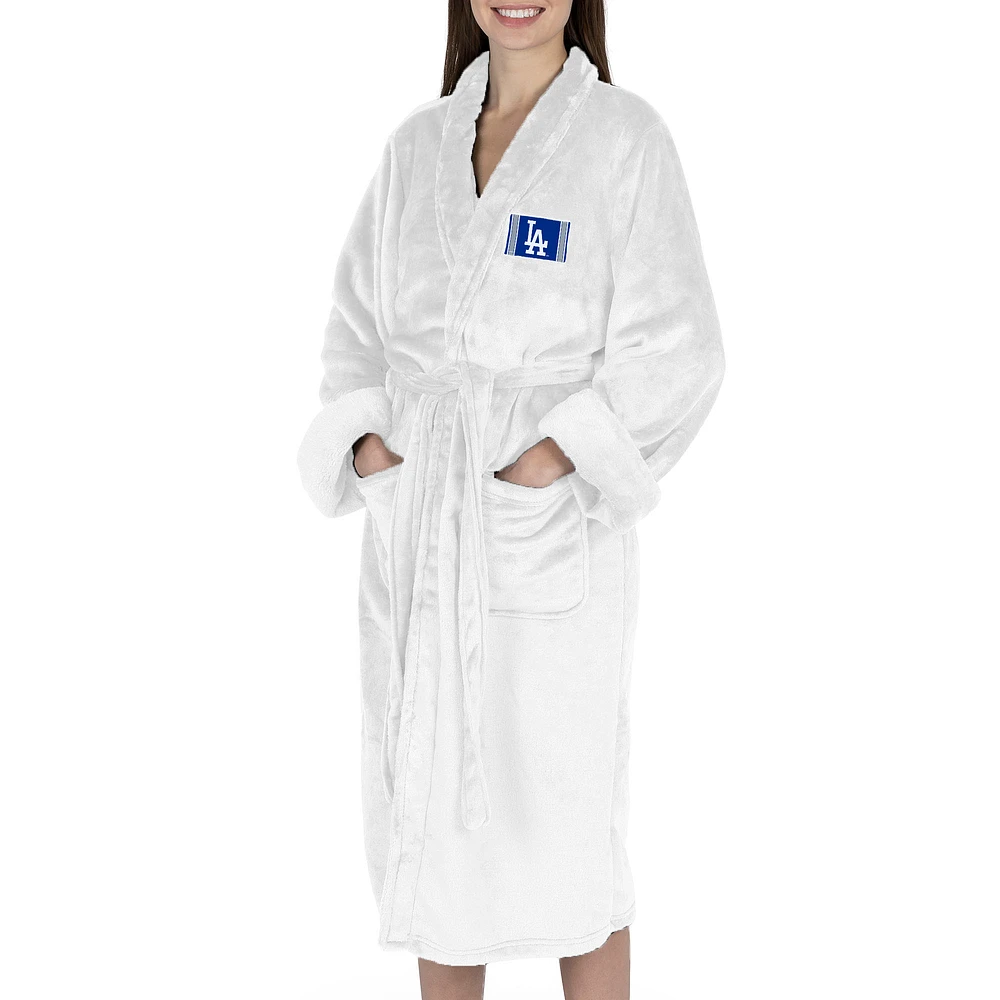 Women's The Northwest Group White Los Angeles Dodgers Silk Touch Robe