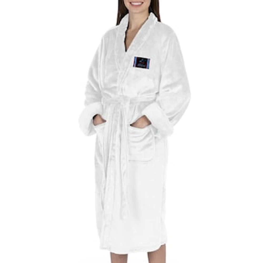 Women's The Northwest Group White Miami Marlins Silk Touch Robe