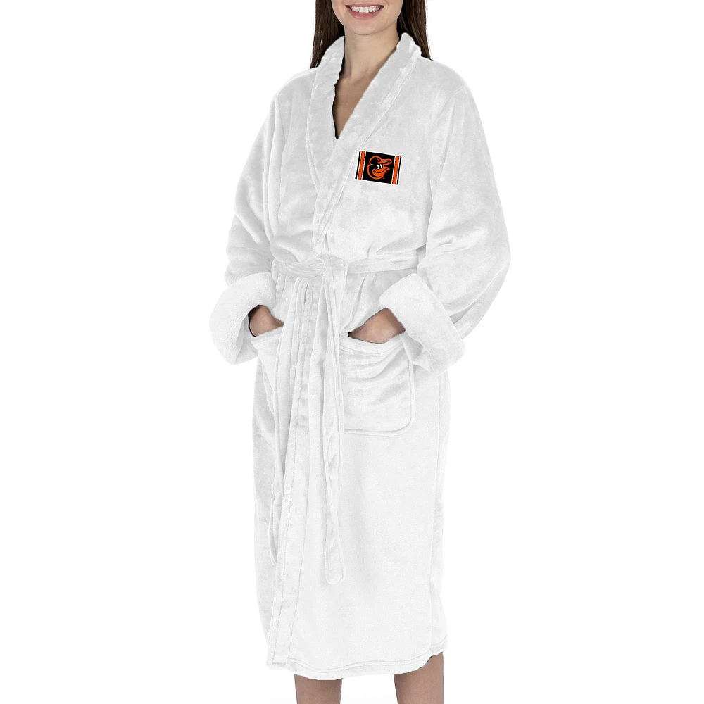 Women's The Northwest Group White Baltimore Orioles Silk Touch Robe