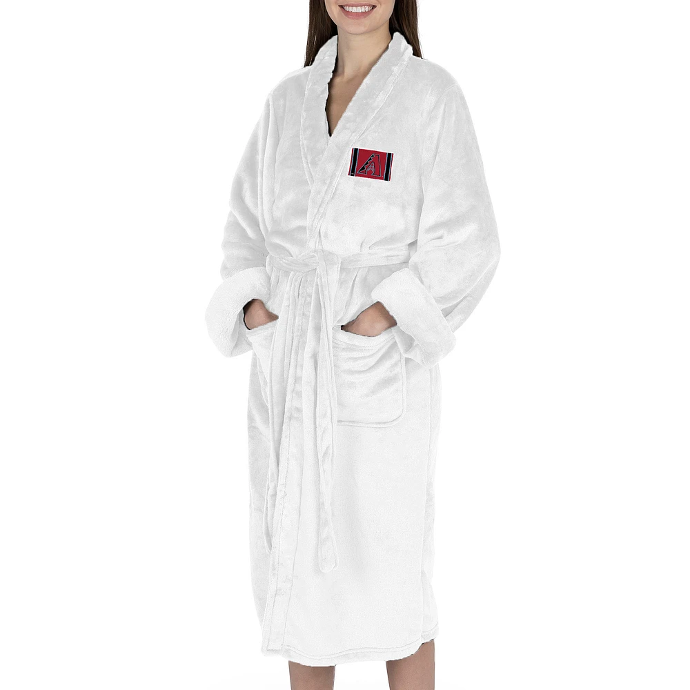 Women's The Northwest Group White Arizona Diamondbacks Silk Touch Robe