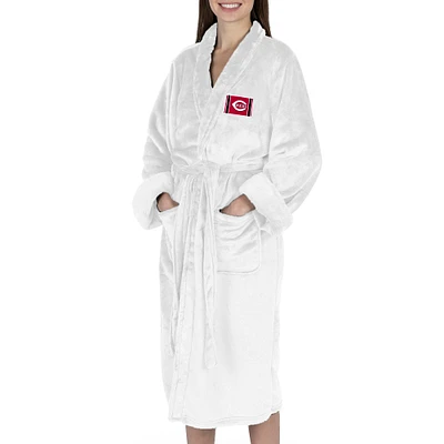 Women's The Northwest Group White Cincinnati Reds Silk Touch Robe