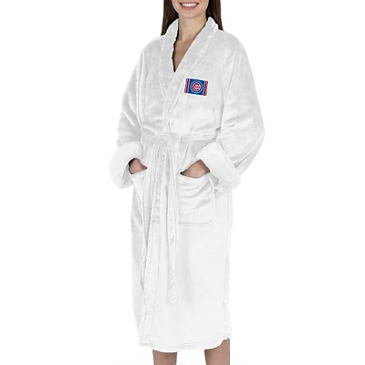 Women's The Northwest Group White Chicago Cubs Silk Touch Robe