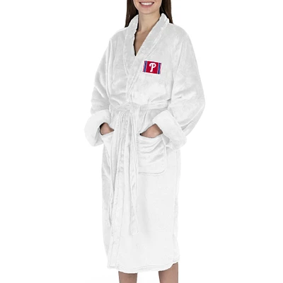 Women's The Northwest Group White Philadelphia Phillies Silk Touch Robe