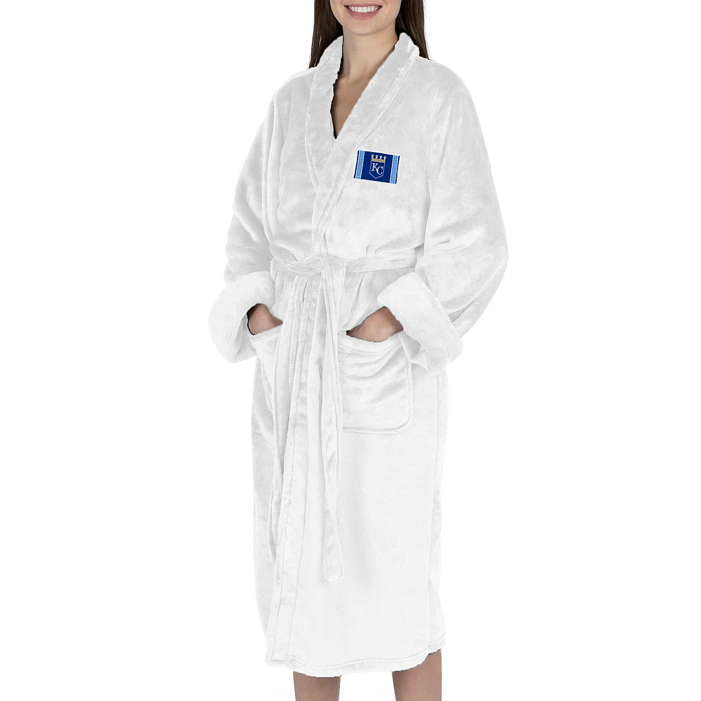 Women's The Northwest Group White Kansas City Royals Silk Touch Robe