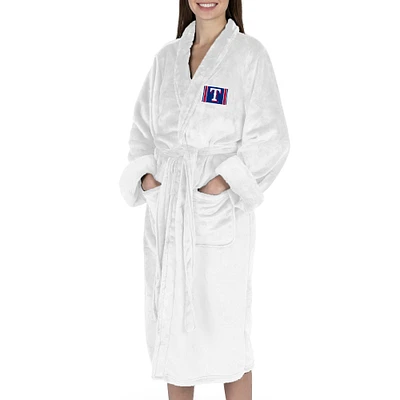 Women's The Northwest Group White Texas Rangers Silk Touch Robe