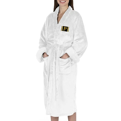 Women's The Northwest Group White Pittsburgh Pirates Silk Touch Robe