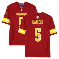 Jayden Daniels Washington Commanders Autographed Nike Game Jersey