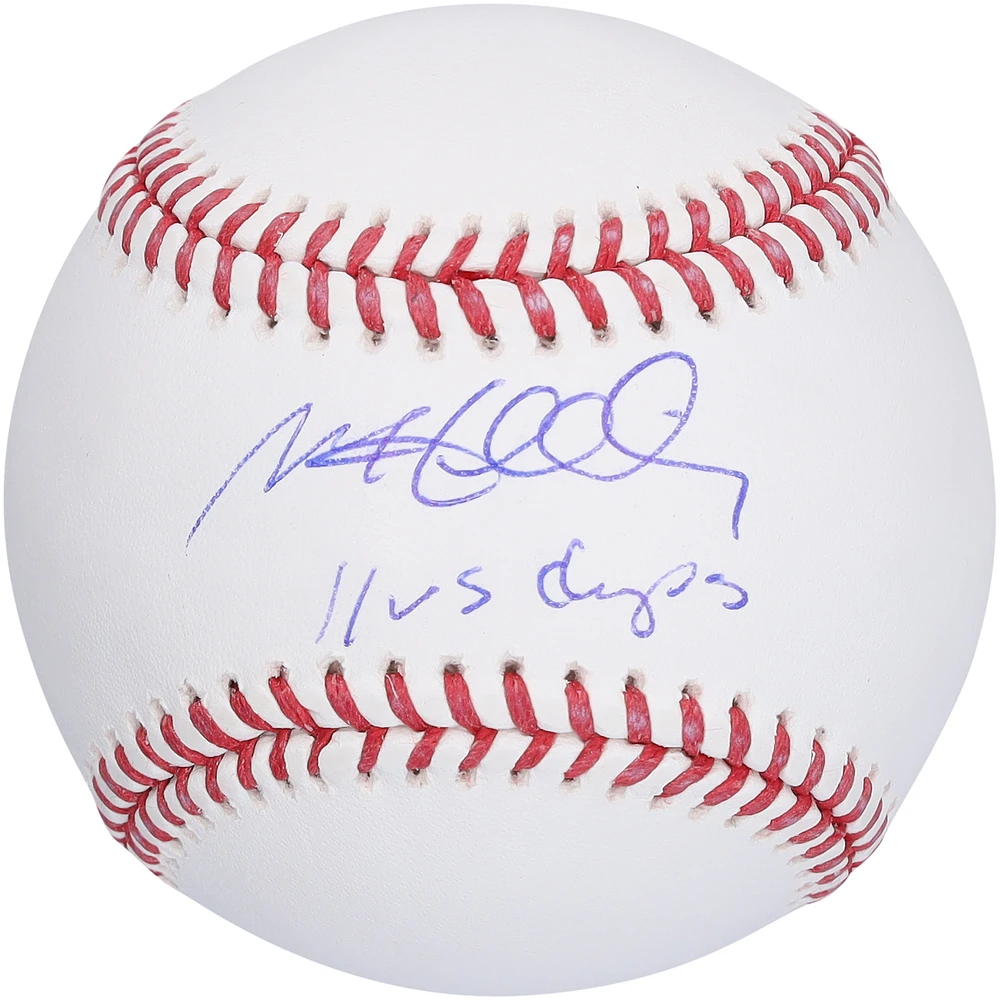 Matt Holliday St. Louis Cardinals Autographed Baseball with "11 WS Champs" Inscription